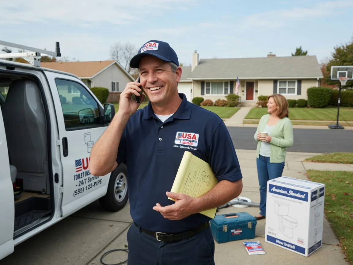 Toilet Installation Weirton, WV FAQs